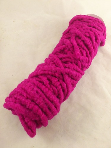 Wool Mirabell 25 m. fuchsia (RS28)